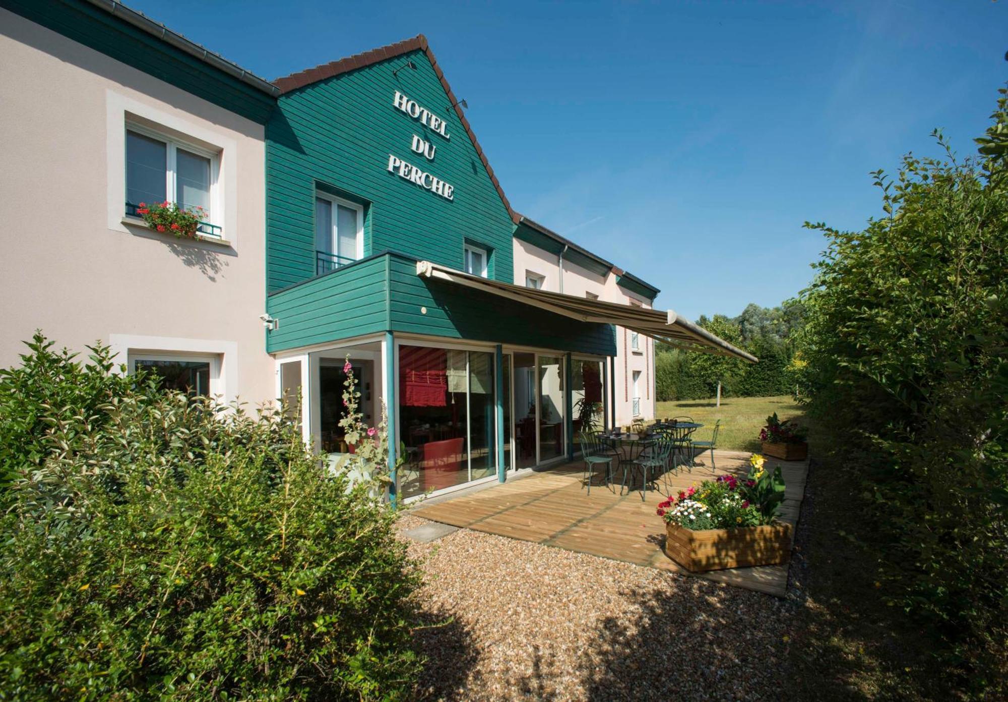 Brit Hotel Du Perche Nogent-le-Rotrou Eksteriør billede